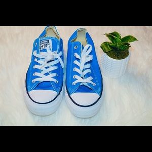 Blue Converse